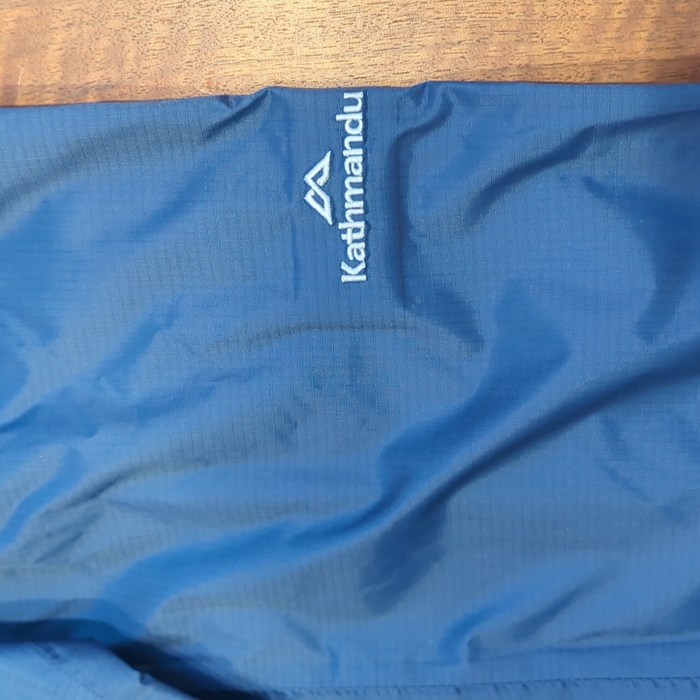 NWT Kathmandu Waterfall Waterproof Rain Pants In Navy Size 2T - Picture 2 of 8